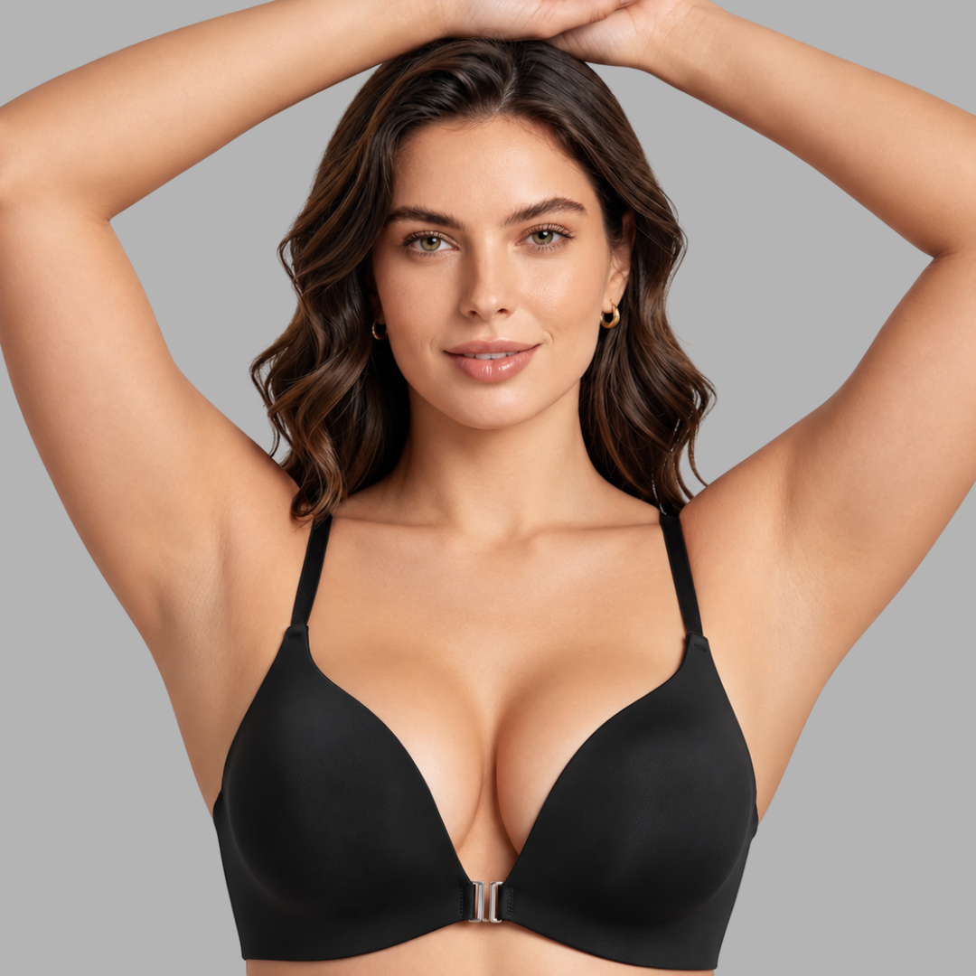 SoftLift Front-Clasp Comfort Bra