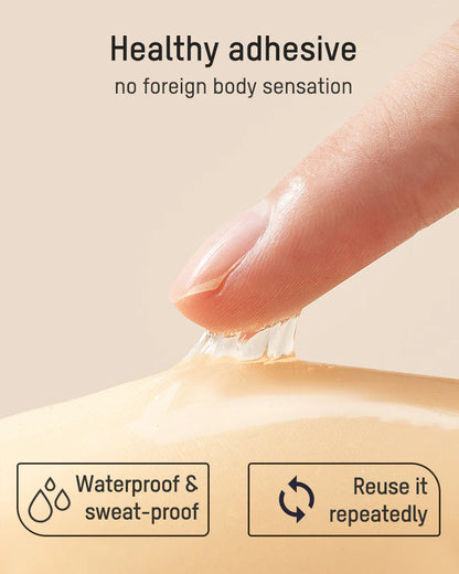 Invisible Lift Adhesive Push-Up Bra (2-Pack)