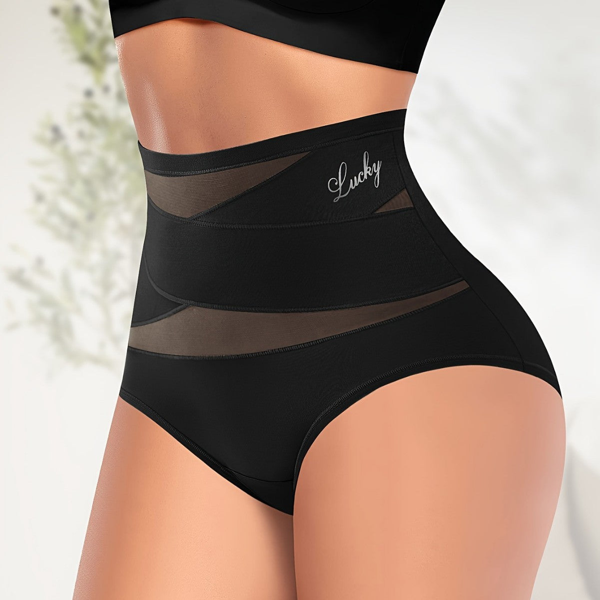 High-Waist Tummy Control Seamless Shaping Panties