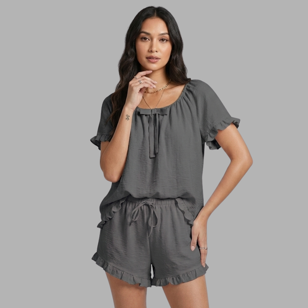 SoftEase Plus-Size Lounge Set