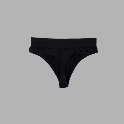 Seamless Ribbed Thong (Everyday Essentials Pack)