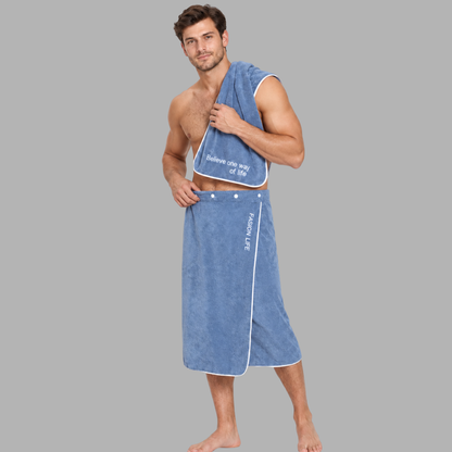 WrapEase Wearable Bath Towel