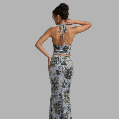 Floréa Fishtail Skirt Set