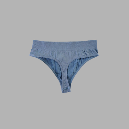 Seamless Ribbed Thong (Everyday Essentials Pack)