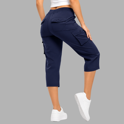 TrailEase Cargo Capri Shorts
