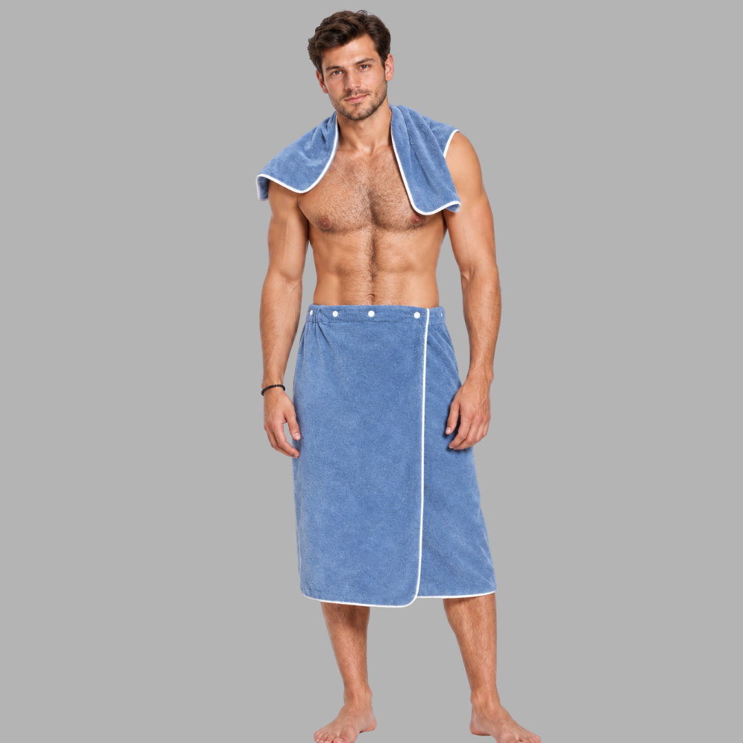 WrapEase Wearable Bath Towel