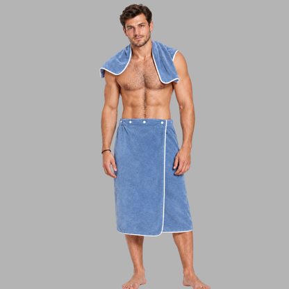 WrapEase Wearable Bath Towel