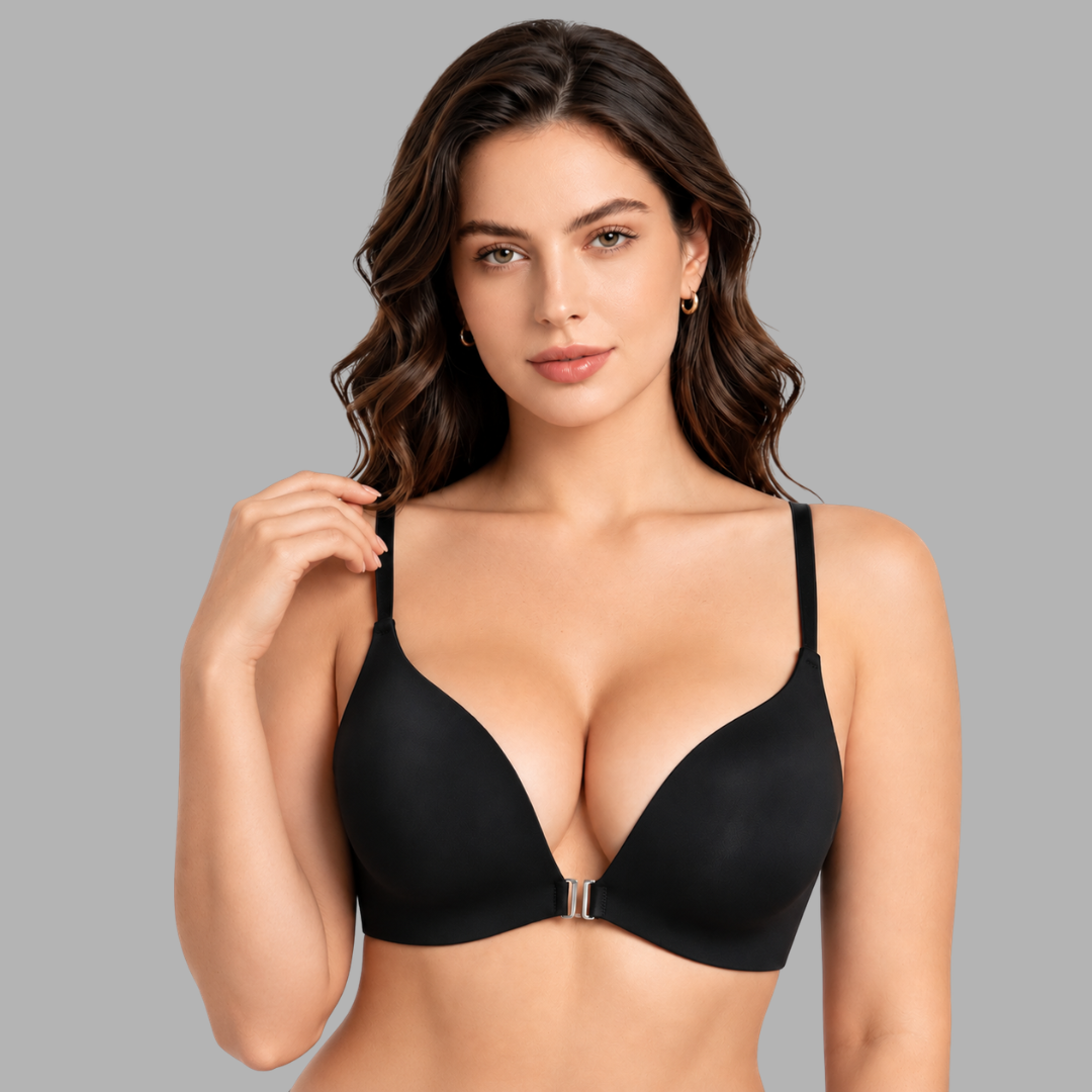 SoftLift Front-Clasp Comfort Bra