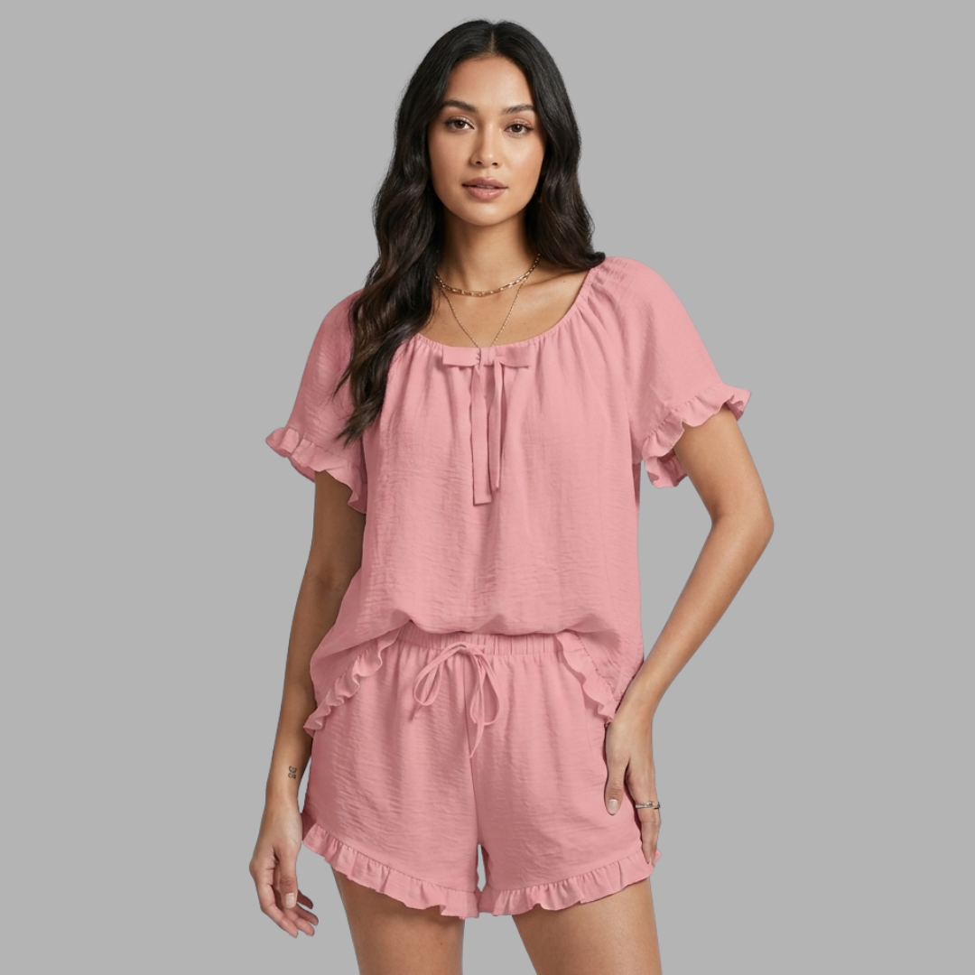SoftEase Plus-Size Lounge Set