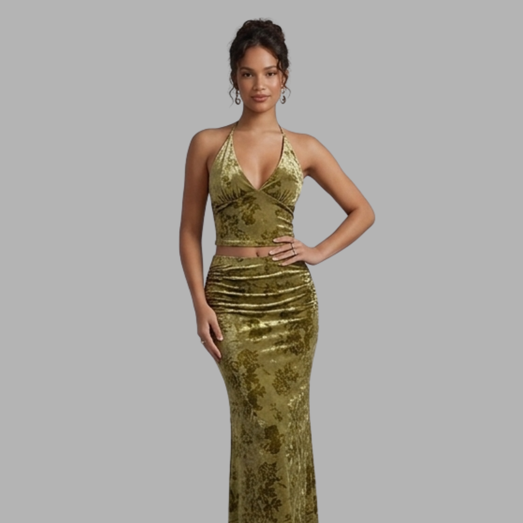 Floréa Fishtail Skirt Set