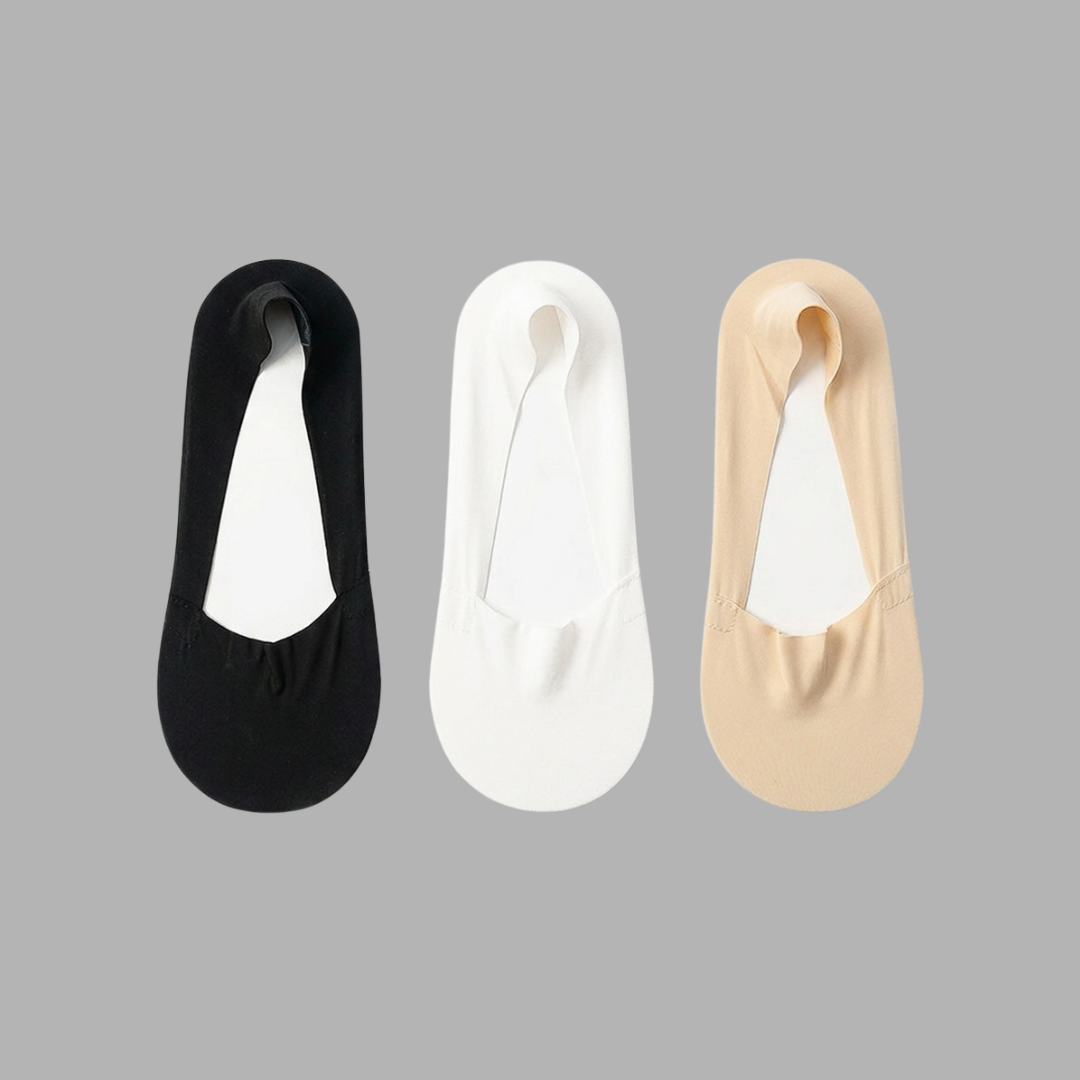 Invisible Socks – Ultra-Light, Breathable & No-Slip Comfort (Bundle Packs)