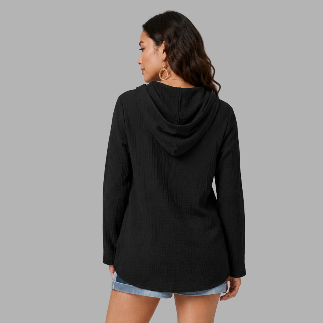 CoastalEase Hooded Cover-Up