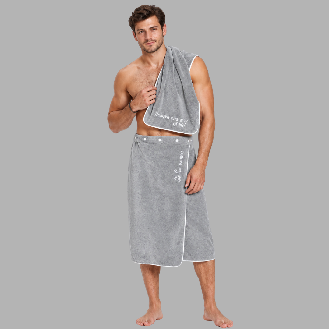 WrapEase Wearable Bath Towel