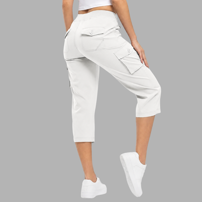 TrailEase Cargo Capri Shorts