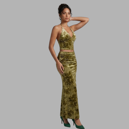 Floréa Fishtail Skirt Set
