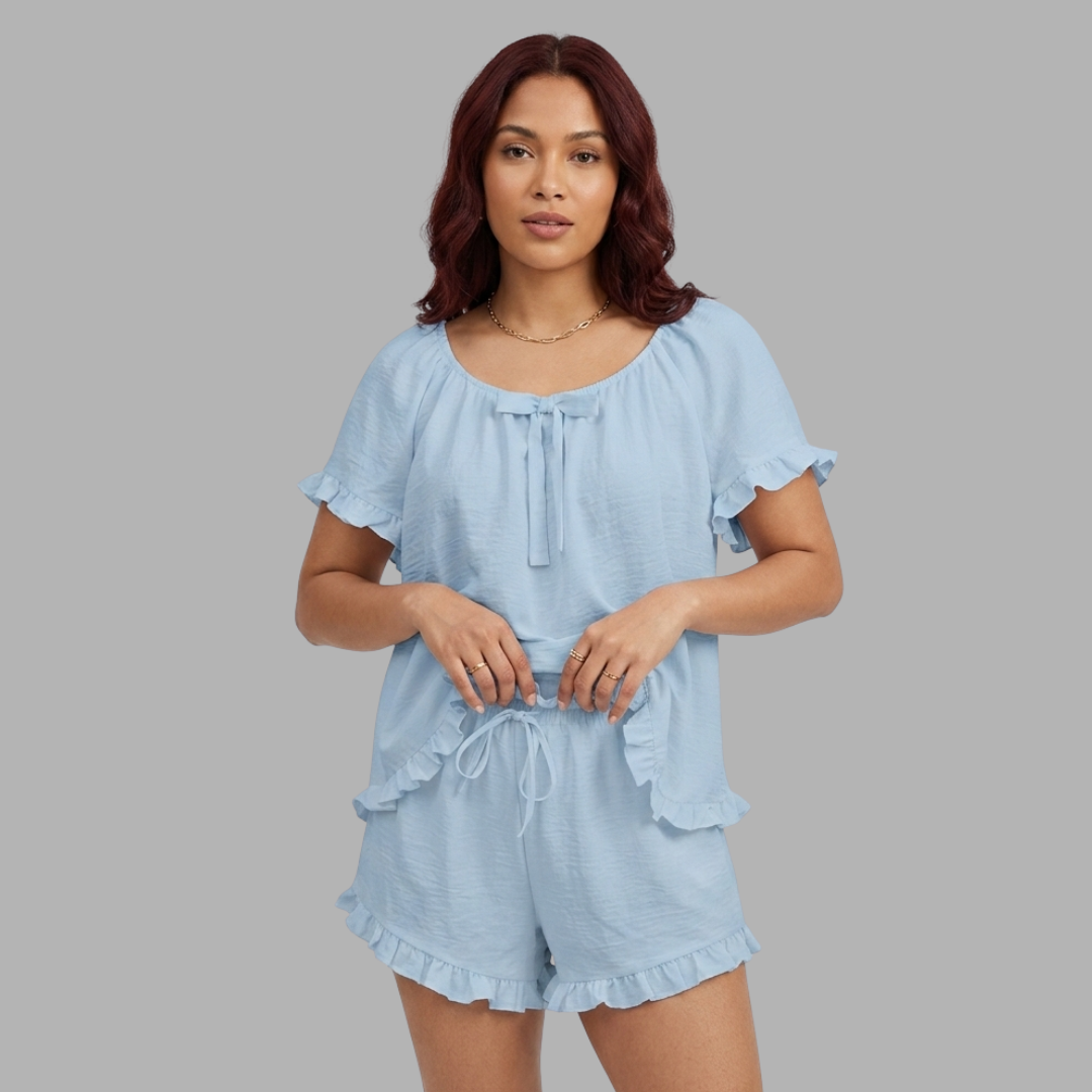 SoftEase Plus-Size Lounge Set