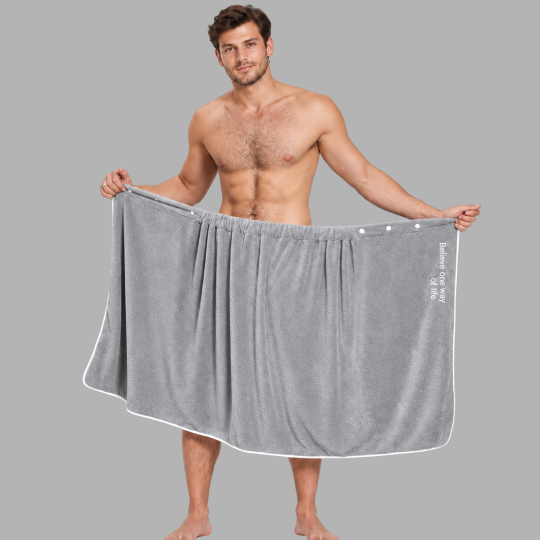 WrapEase Wearable Bath Towel