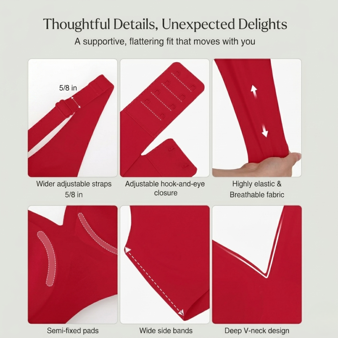 ComfortContour Wireless Bra