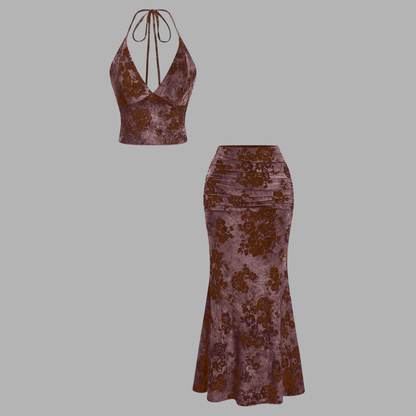 Floréa Fishtail Skirt Set