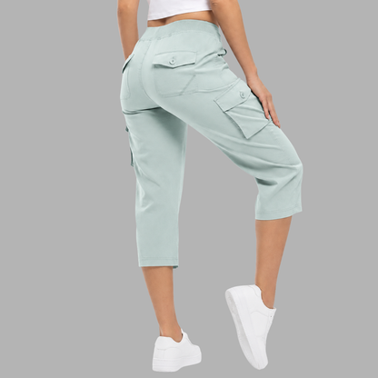TrailEase Cargo Capri Shorts