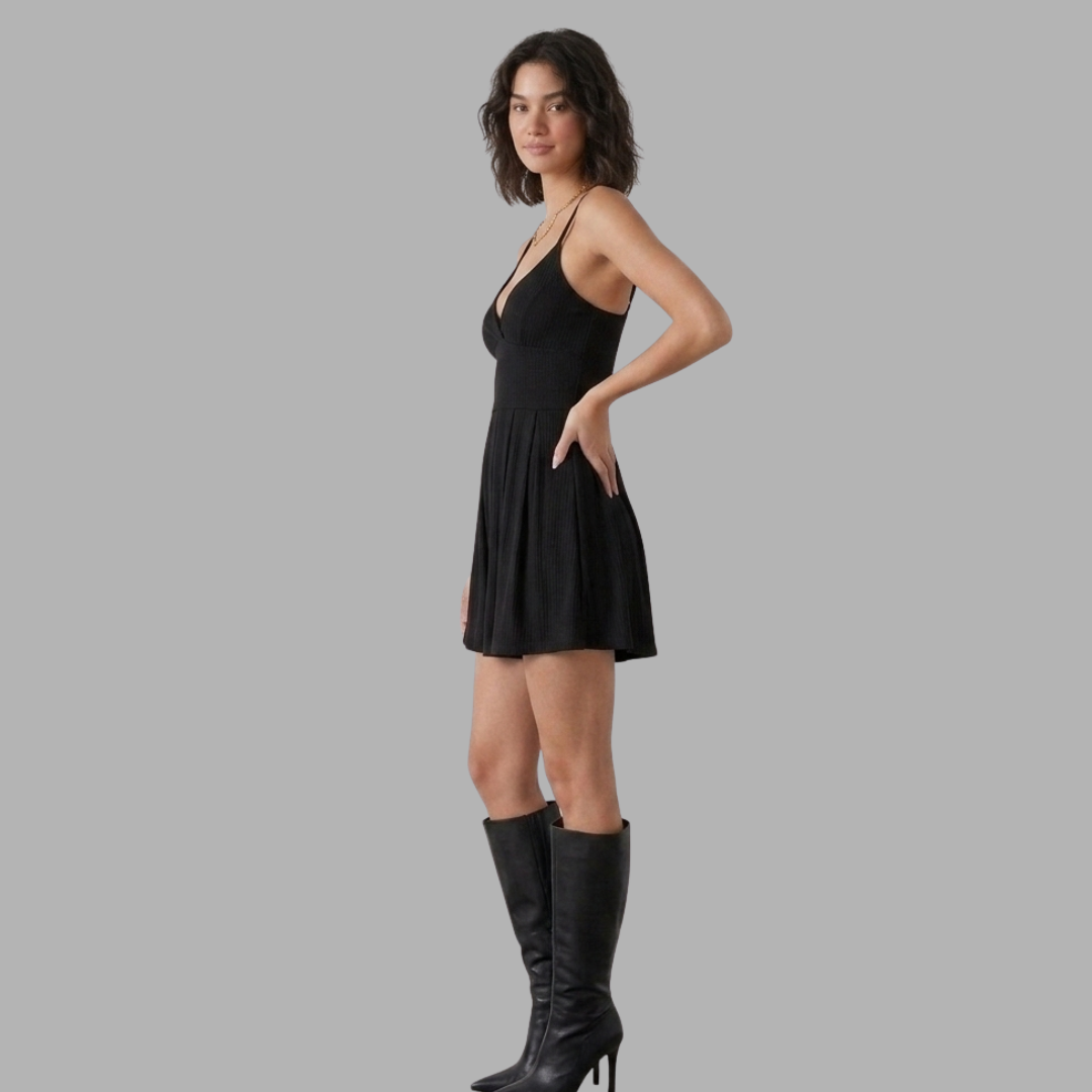 High-Waist Cami Jumpsuit