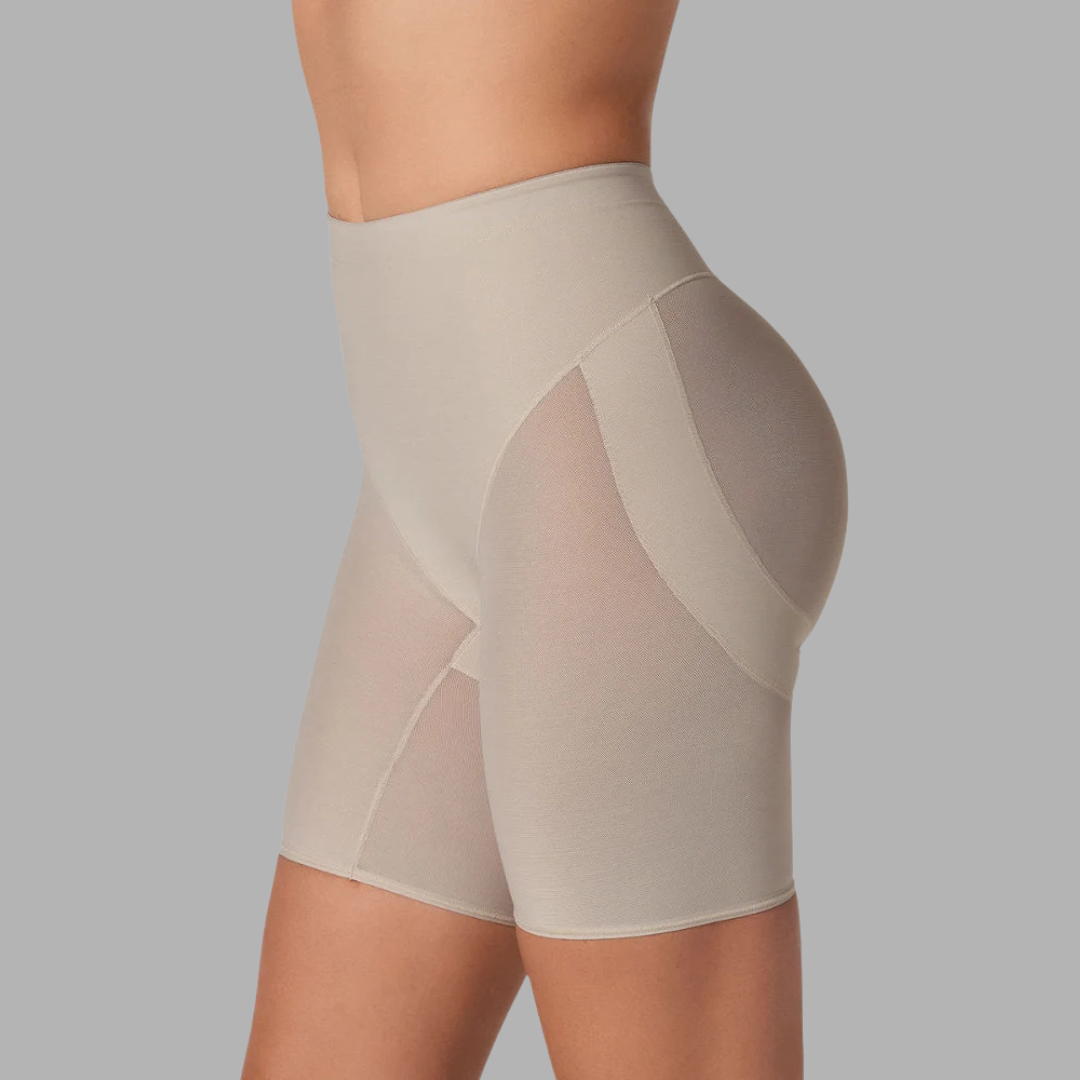 High-Waist Butt-Lifting Shaping Shorts