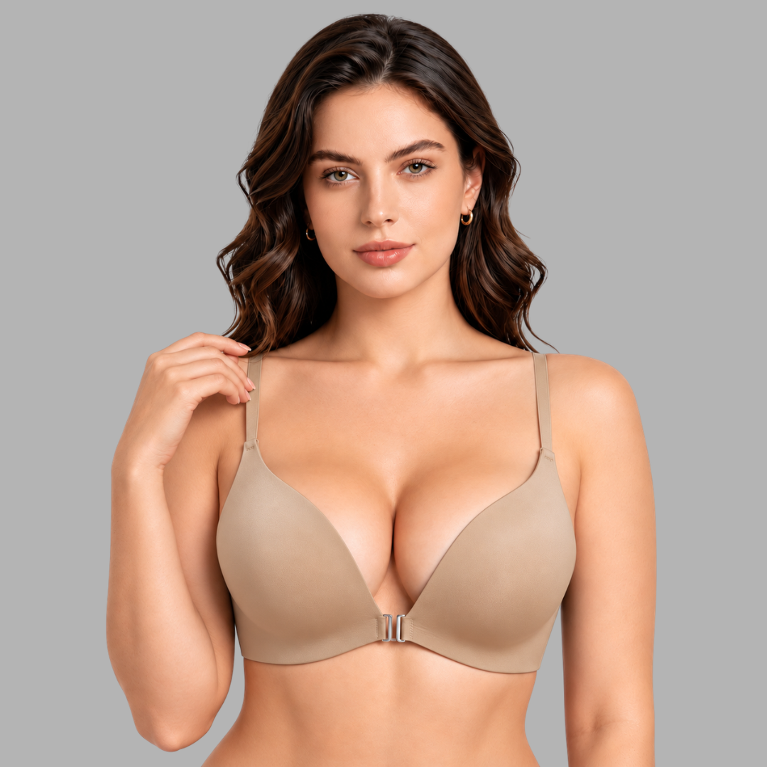 SoftLift Front-Clasp Comfort Bra