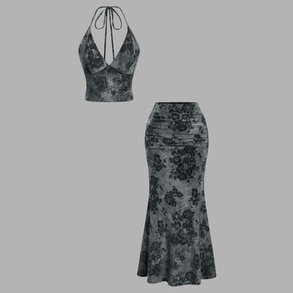 Floréa Fishtail Skirt Set