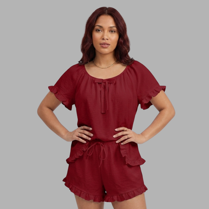 SoftEase Plus-Size Lounge Set
