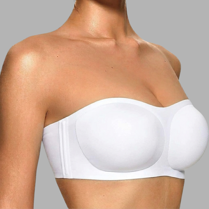 Seamless Strapless Push-Up Bra