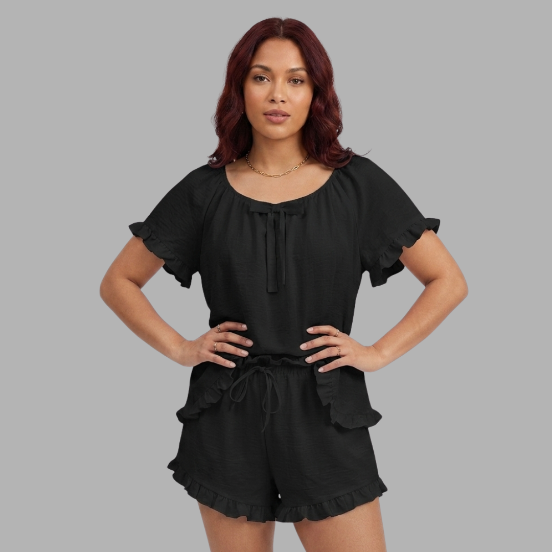SoftEase Plus-Size Lounge Set