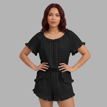 SoftEase Plus-Size Lounge Set