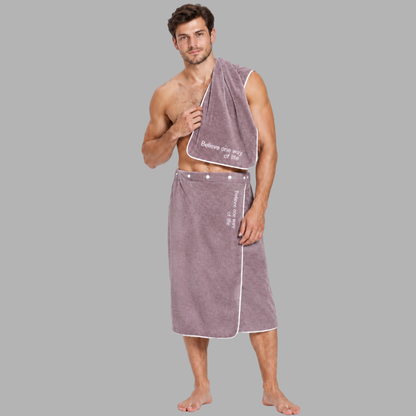 WrapEase Wearable Bath Towel