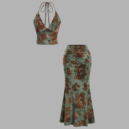 Floréa Fishtail Skirt Set