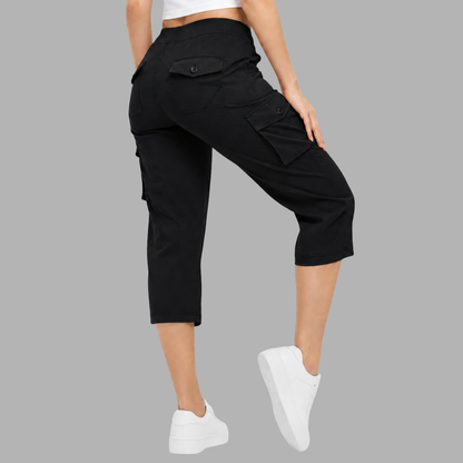 TrailEase Cargo Capri Shorts