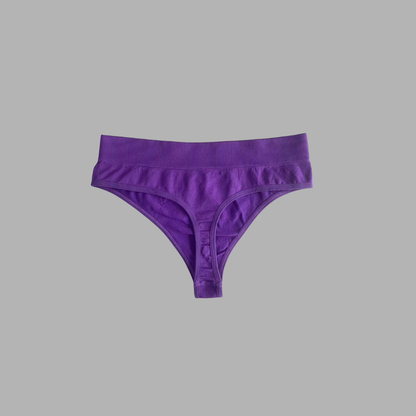 Seamless Ribbed Thong (Everyday Essentials Pack)