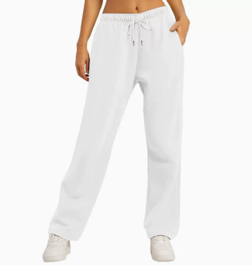 EaseFlow Wide-Leg Fleece Sweatpants detail 2