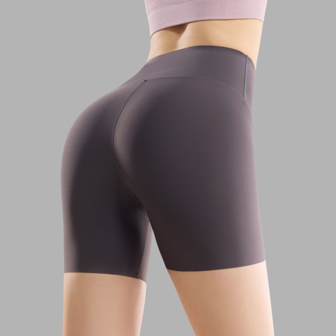 SculptContour High-Waist Seamless Cycling Shorts