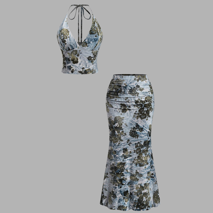 Floréa Fishtail Skirt Set