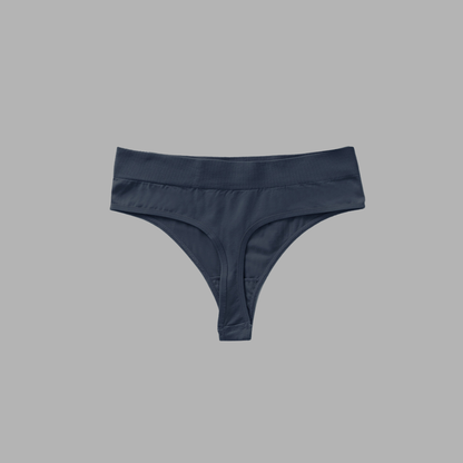 Seamless Ribbed Thong (Everyday Essentials Pack)