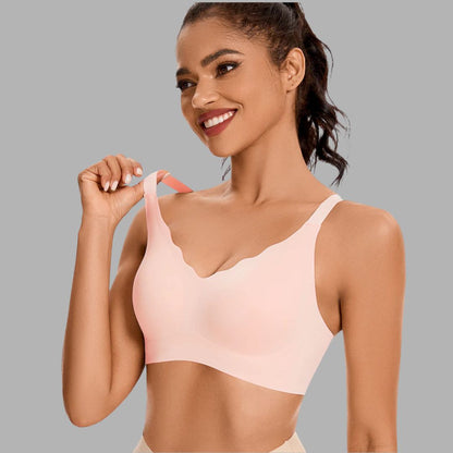 Seamless Comfort Support Bra
