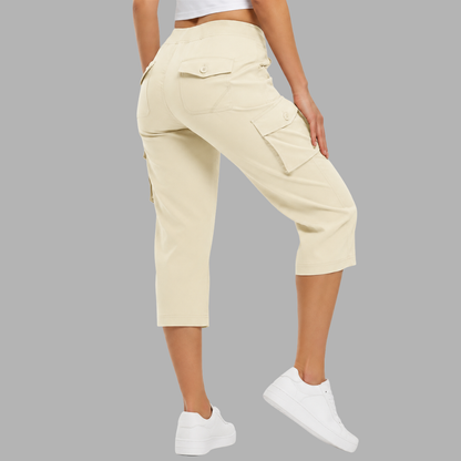 TrailEase Cargo Capri Shorts