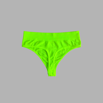 Seamless Ribbed Thong (Everyday Essentials Pack)