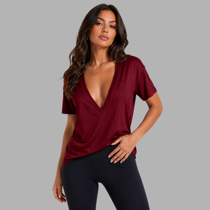 Everyday Deep V Tee