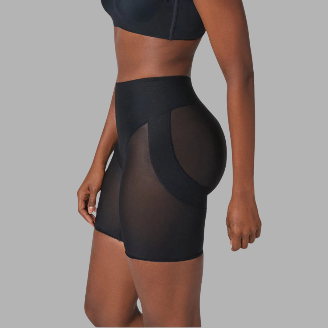 High-Waist Butt-Lifting Shaping Shorts
