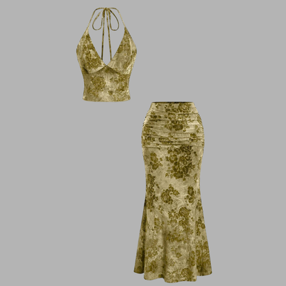 Floréa Fishtail Skirt Set