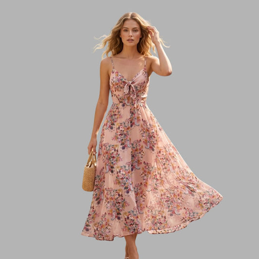 Floral Breeze Slip Dress