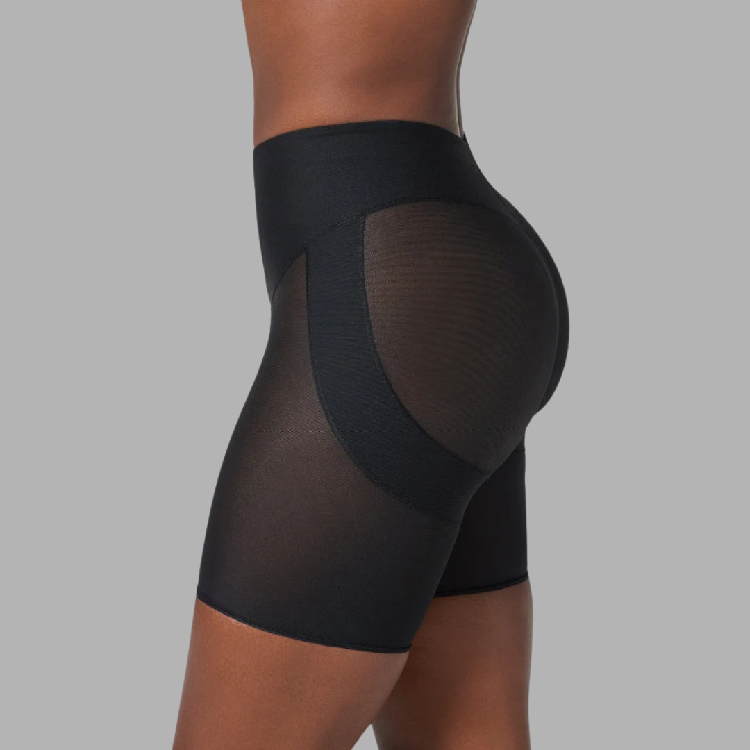 High-Waist Butt-Lifting Shaping Shorts