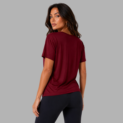 Everyday Deep V Tee