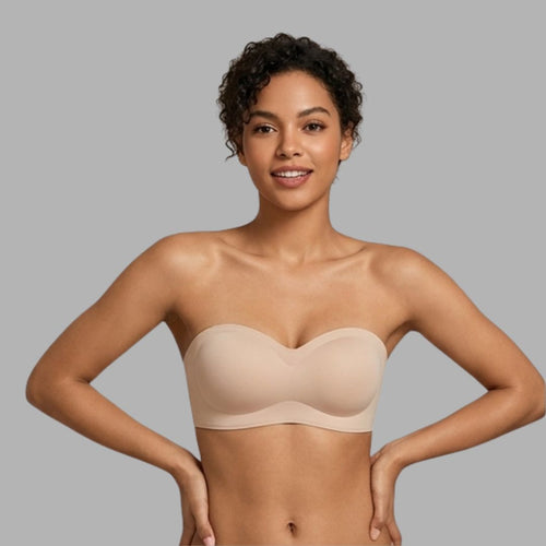 Seamless Strapless Lift Bra